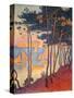 Sails and Pines-Paul Signac-Stretched Canvas