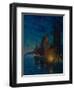 Sails at Night-Alexander Fyodorovich Gaush-Framed Giclee Print