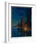 Sails at Night-Alexander Fyodorovich Gaush-Framed Giclee Print