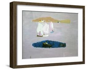 Sails at Walls, 1959-David Alan Redpath Michie-Framed Giclee Print