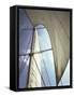 Sails Cathedral-Magda Indigo-Framed Stretched Canvas