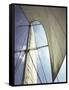 Sails Cathedral-Magda Indigo-Framed Stretched Canvas