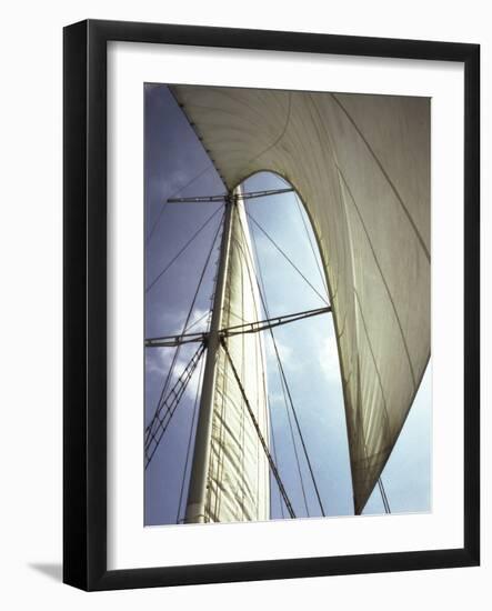 Sails Cathedral-Magda Indigo-Framed Photographic Print