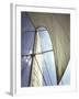 Sails Cathedral-Magda Indigo-Framed Photographic Print