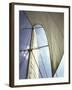 Sails Cathedral-Magda Indigo-Framed Photographic Print