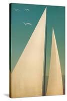 Sails I-Ryan Fowler-Stretched Canvas