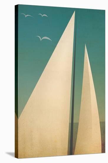 Sails I-Ryan Fowler-Stretched Canvas