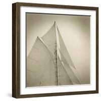 Sails of Friendship Sloop-Michael Kahn-Framed Giclee Print