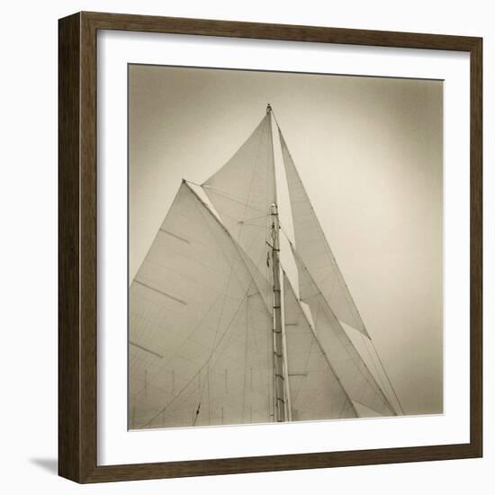 Sails of Friendship Sloop-Michael Kahn-Framed Giclee Print