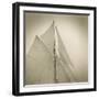 Sails of Friendship Sloop-Michael Kahn-Framed Giclee Print