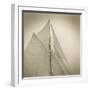 Sails of Friendship Sloop-Michael Kahn-Framed Giclee Print