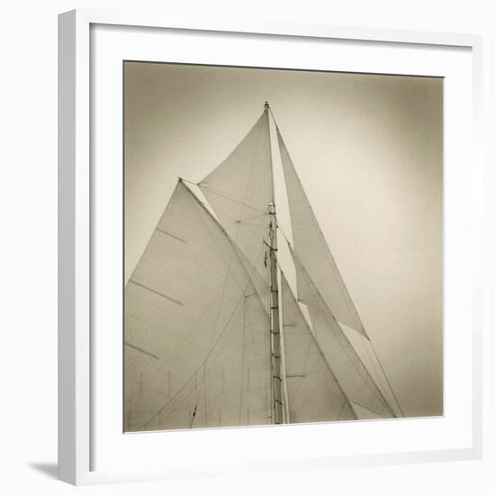 Sails of Friendship Sloop-Michael Kahn-Framed Giclee Print