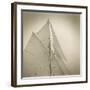 Sails of Friendship Sloop-Michael Kahn-Framed Giclee Print