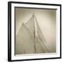 Sails of Friendship Sloop-Michael Kahn-Framed Giclee Print