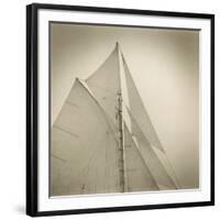 Sails of Friendship Sloop-Michael Kahn-Framed Giclee Print