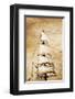 Sails on Old Paper-null-Framed Art Print