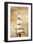 Sails on Old Paper-null-Framed Art Print