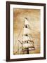 Sails on Old Paper-null-Framed Art Print