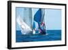 Sails Unfurled-null-Framed Art Print