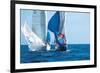 Sails Unfurled-null-Framed Art Print