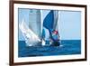 Sails Unfurled-null-Framed Art Print