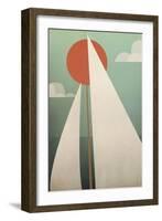 Sails V-Ryan Fowler-Framed Art Print