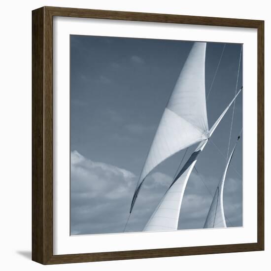 Sails-null-Framed Photographic Print