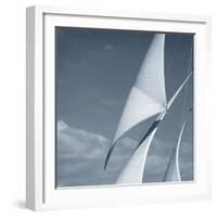 Sails-null-Framed Photographic Print