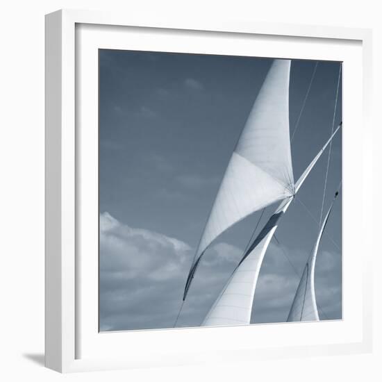 Sails-null-Framed Photographic Print