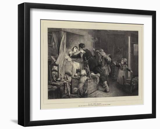 Sain Et Sauf-Marcus Stone-Framed Giclee Print