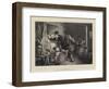 Sain Et Sauf-Marcus Stone-Framed Giclee Print