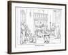 Saint Adelhaid-Alfred Rethel-Framed Giclee Print