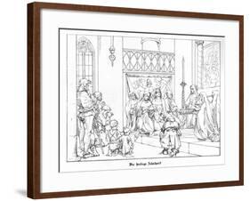 Saint Adelhaid-Alfred Rethel-Framed Giclee Print