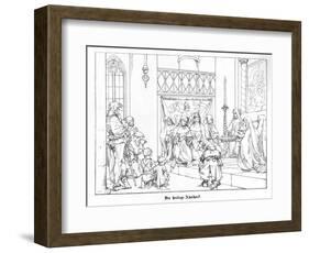 Saint Adelhaid-Alfred Rethel-Framed Giclee Print