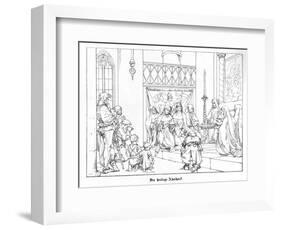 Saint Adelhaid-Alfred Rethel-Framed Giclee Print