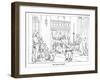 Saint Adelhaid-Alfred Rethel-Framed Giclee Print