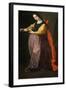 Saint Agatha, Between 1630 and 1635-Francisco de Zurbarán-Framed Giclee Print