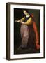 Saint Agatha, Between 1630 and 1635-Francisco de Zurbarán-Framed Giclee Print