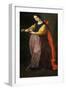 Saint Agatha, Between 1630 and 1635-Francisco de Zurbarán-Framed Giclee Print