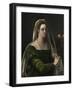 Saint Agatha, C.1540-Sebastiano del Piombo-Framed Giclee Print