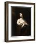 Saint Agatha, Ca. 1635-Andrea Vaccaro-Framed Giclee Print