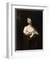 Saint Agatha, Ca. 1635-Andrea Vaccaro-Framed Giclee Print