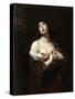 Saint Agatha, Ca. 1635-Andrea Vaccaro-Stretched Canvas