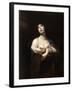 Saint Agatha, Ca. 1635-Andrea Vaccaro-Framed Giclee Print