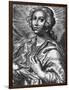 Saint Agatha-null-Framed Art Print