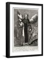 Saint Agnellus-null-Framed Art Print