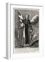 Saint Agnellus-null-Framed Art Print