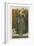 Saint Agnes, c 1520, from a Picture by Lucas Van Leyden-Henry Shaw-Framed Giclee Print