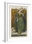 Saint Agnes, c 1520, from a Picture by Lucas Van Leyden-Henry Shaw-Framed Giclee Print