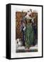 Saint Agnes, C1520-Henry Shaw-Framed Stretched Canvas